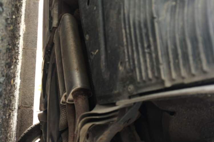 Used Audi A6L 2011 2.4L Comfort Edition Chassis Rear Left