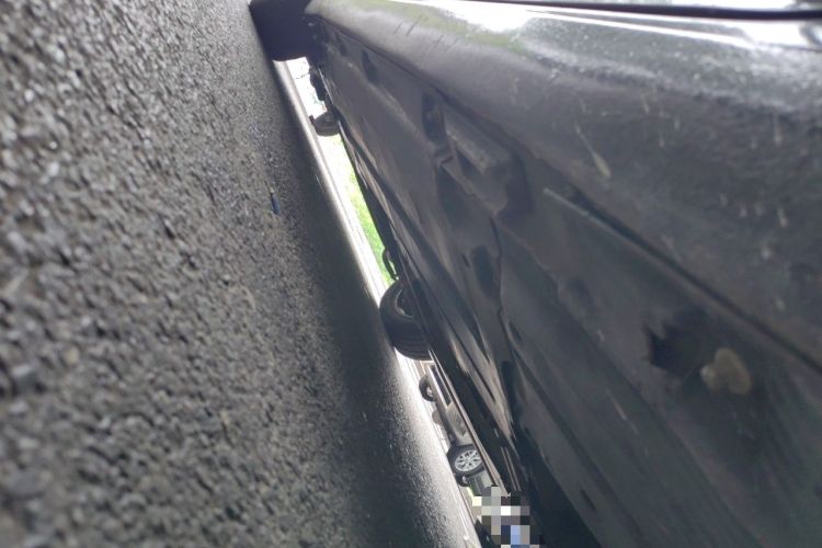 Used Audi A6L 2011 2.0 TFSI Automatic Standard Edition Chassis Rear Left