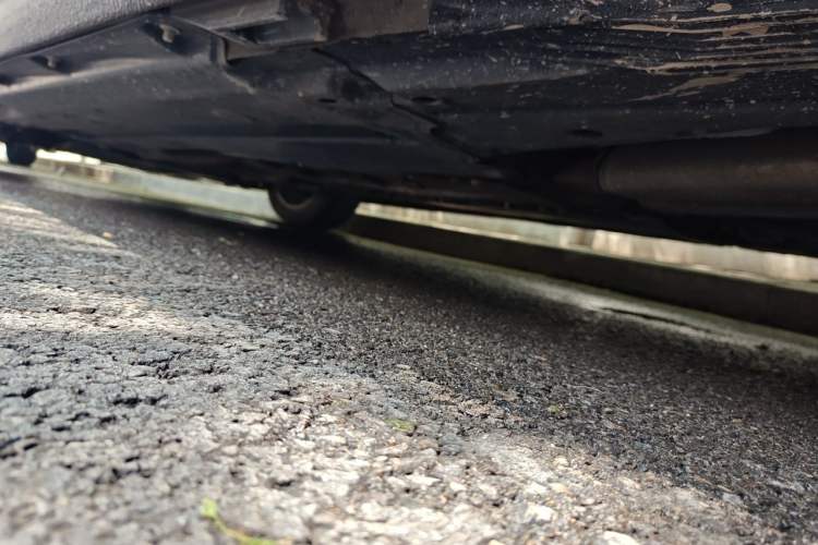 Used Audi A6L 2011 2.4L Comfort Edition Chassis Rear Left