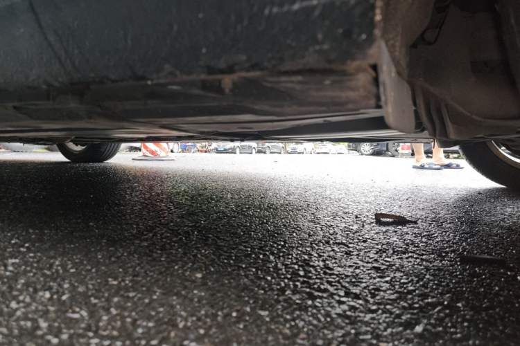 Used Audi A6L 2011 2.4L Luxury Edition Chassis Rear Left