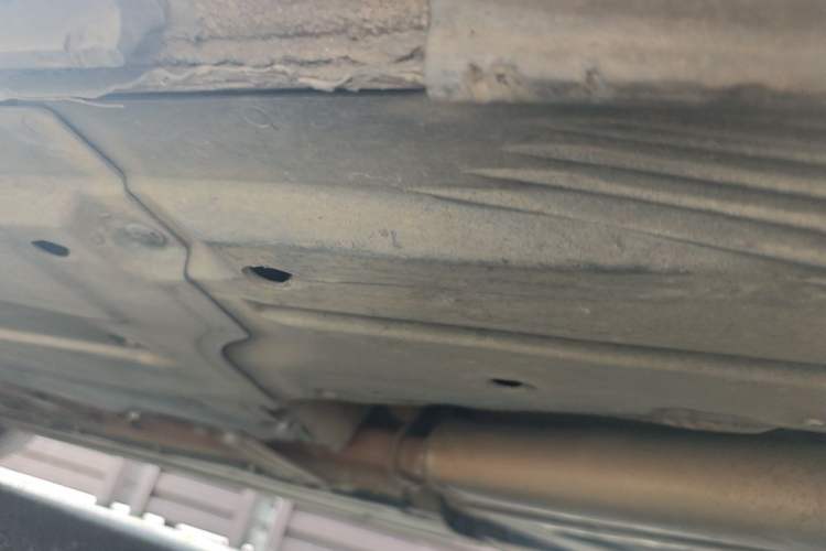 Used Audi A6L 2011 2.4L Comfort Edition Chassis Rear Left
