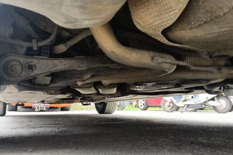 Used Audi A6L 2011 2.4L Comfort Edition Chassis Rear Left