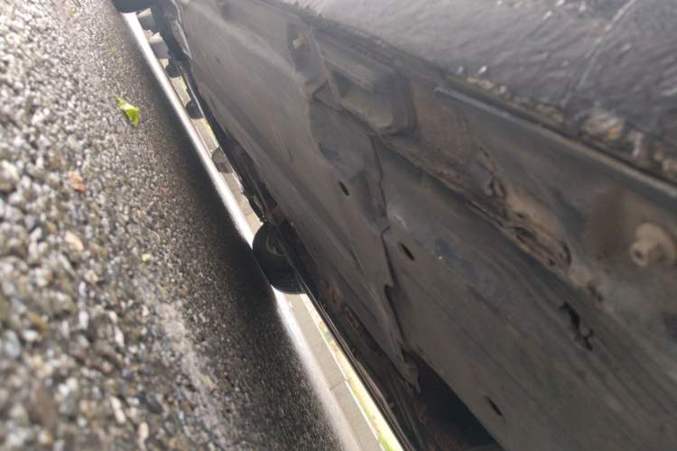 Used Audi A6L 2011 2.0 TFSI Automatic Standard Edition Chassis Rear Left