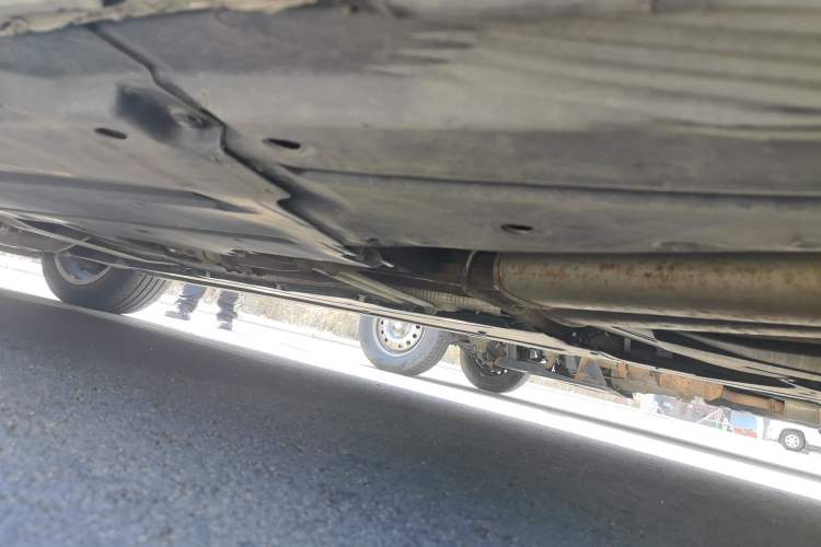 Used Audi A6L 2011 2.4L Comfort Edition Chassis Rear Left