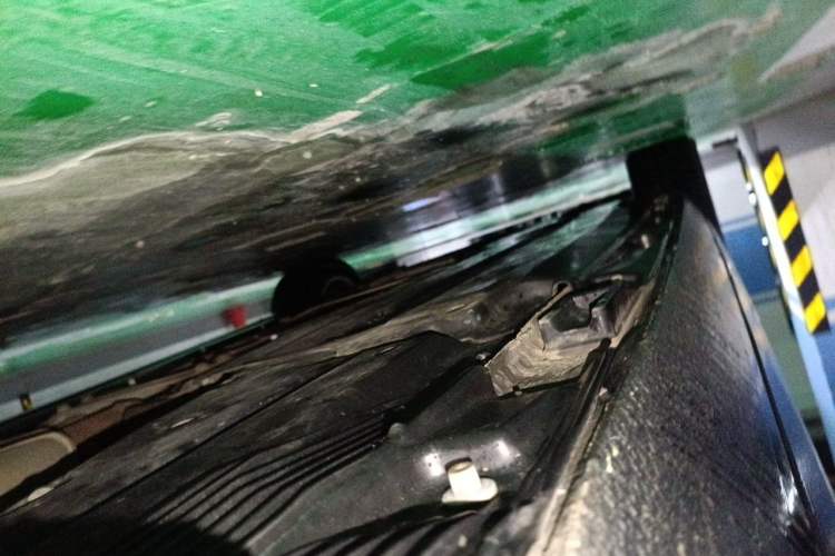 Used Audi A6L 2011 2.0 TFSI Automatic Standard Edition Chassis Rear Left