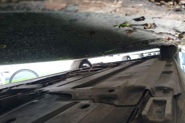 Used Audi A6L 2011 2.4L Comfort Edition Chassis Rear Left