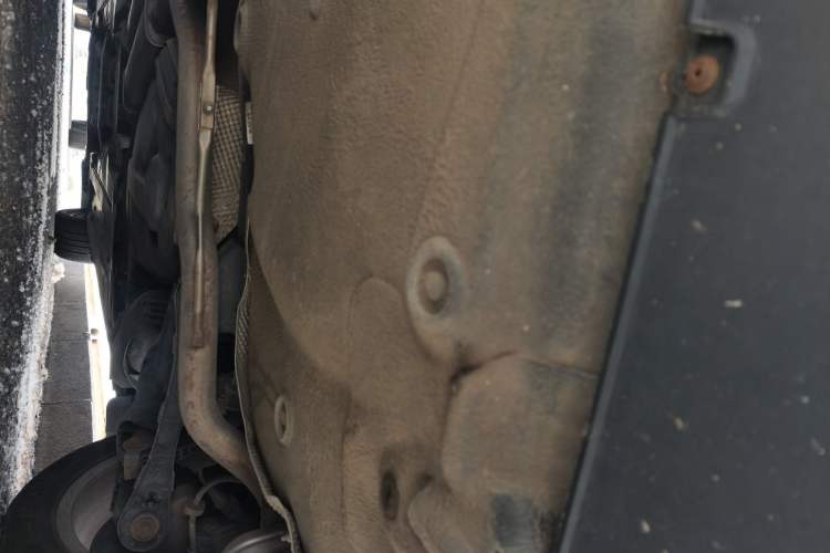 Used Audi A6L 2011 2.4L Comfort Edition Chassis Rear