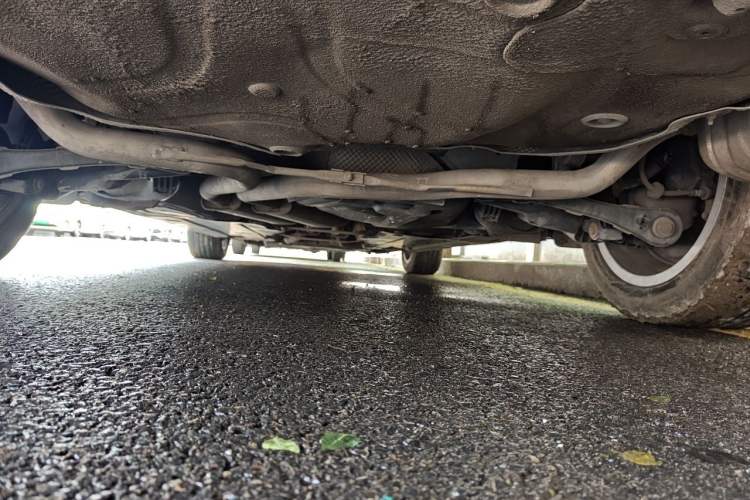 Used Audi A6L 2011 2.4L Comfort Edition Chassis Rear