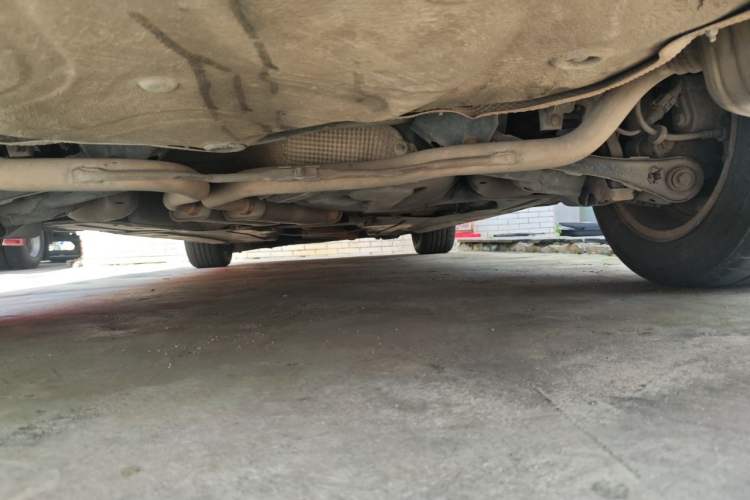 Used Audi A6L 2011 2.0 TFSI Automatic Standard Edition Chassis Rear
