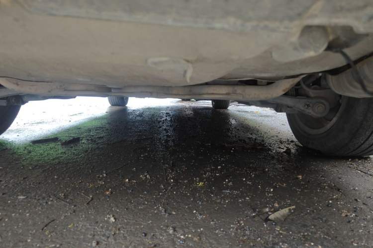 Used Audi A6L 2011 2.4L Comfort Edition Chassis Rear