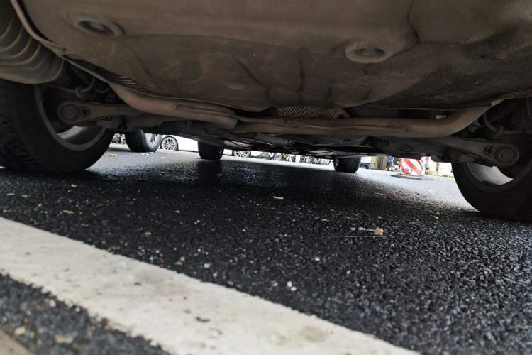 Used Audi A6L 2011 2.4L Luxury Edition Chassis Rear