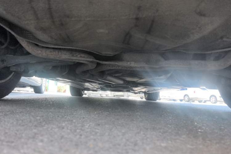 Used Audi A6L 2011 2.0 TFSI Automatic Standard Edition Chassis Rear