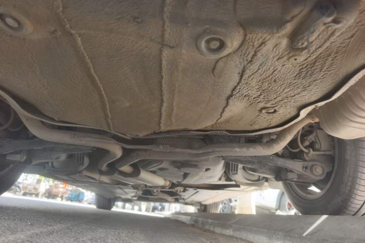 Used Audi A6L 2011 2.0 TFSI Automatic Standard Edition Chassis Rear
