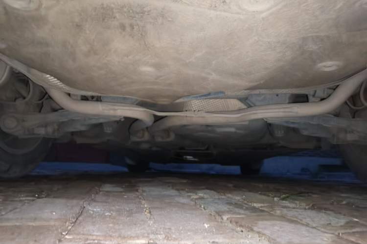 Used Audi A6L 2011 2.0 TFSI Automatic Standard Edition Chassis Rear