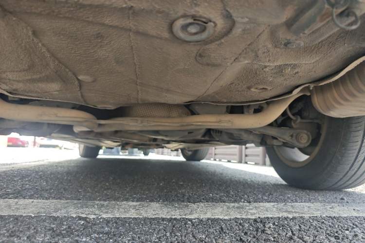 Used Audi A6L 2011 2.4L Comfort Edition Chassis Rear