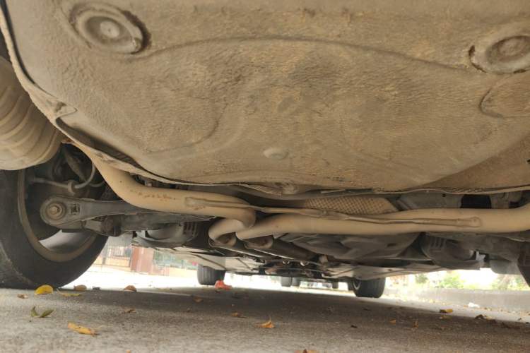 Used Audi A6L 2011 2.4L Technology Edition Chassis Rear