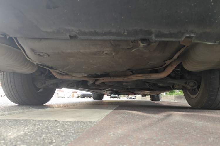 Used Audi A6L 2011 2.0 TFSI Automatic Standard Edition Chassis Rear