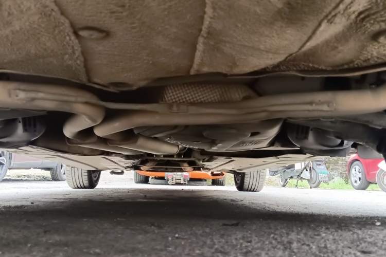Used Audi A6L 2011 2.4L Comfort Edition Chassis Rear