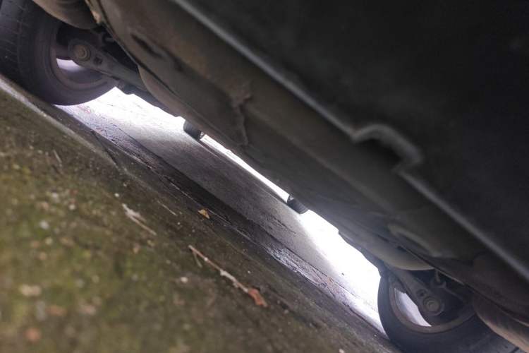 Used Audi A6L 2011 2.4L Comfort Edition Chassis Rear
