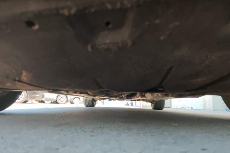 Used Audi A6L 2011 2.0 TFSI Automatic Standard Edition Chassis Rear
