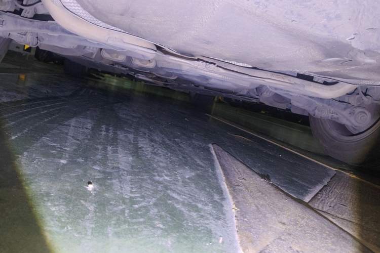 Used Audi A6L 2011 2.0 TFSI Automatic Standard Edition Chassis Rear