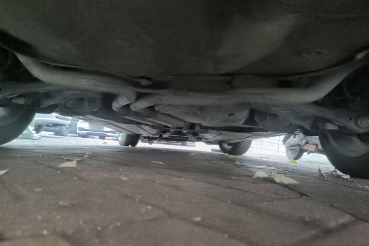 Used Audi A6L 2011 2.4L Comfort Edition Chassis Rear