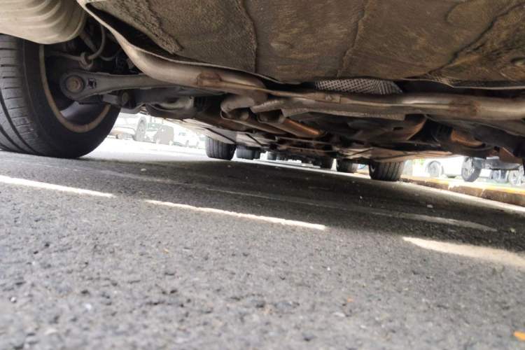 Used Audi A6L 2011 2.8 FSI Comfort Model Chassis Rear