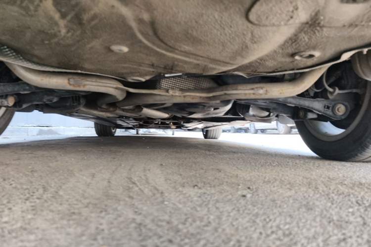 Used Audi A6L 2011 2.8 FSI Luxury Model Chassis Rear