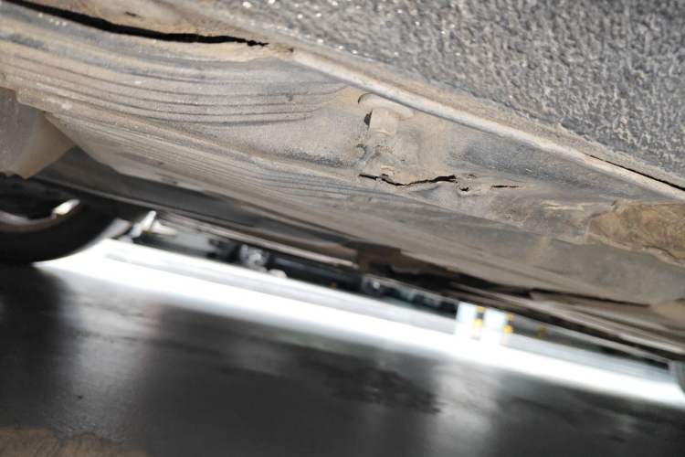 Used Audi A6L 2011 2.4L Comfort Edition Chassis Rear Right