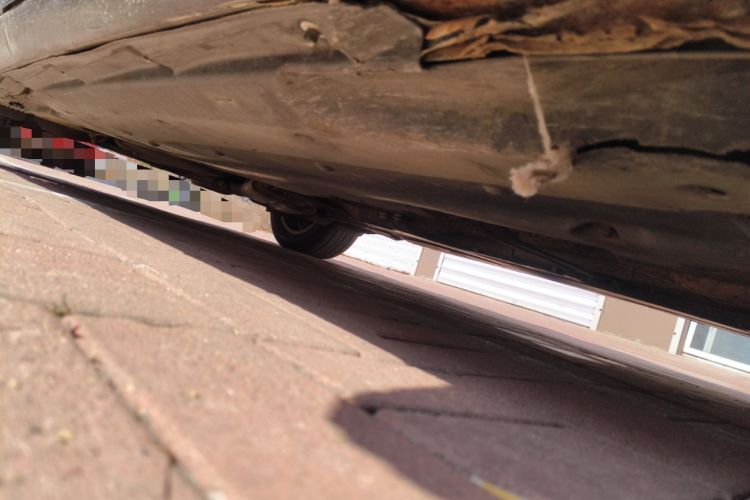 Used Audi A6L 2011 2.0 TFSI automatic Comfort trim Chassis Rear Right