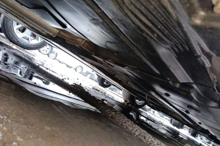 Used Audi A6L 2011 2.4L Comfort Edition Chassis Rear Right