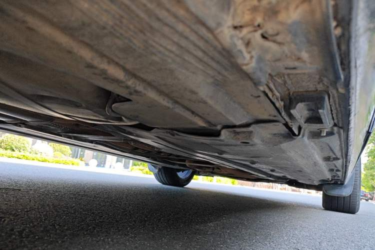 Used Audi A6L 2011 2.8 FSI quattro Luxury Model Chassis Rear Right