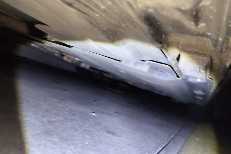 Used Audi A6L 2011 2.4L Luxury Edition Chassis Rear Right