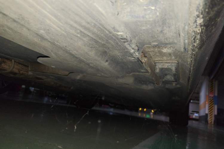 Used Audi A6L 2011 2.0 TFSI Automatic Standard Edition Chassis Rear Right