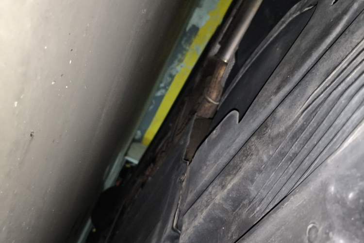 Used Audi A6L 2011 2.4L Luxury Edition Chassis Rear Right
