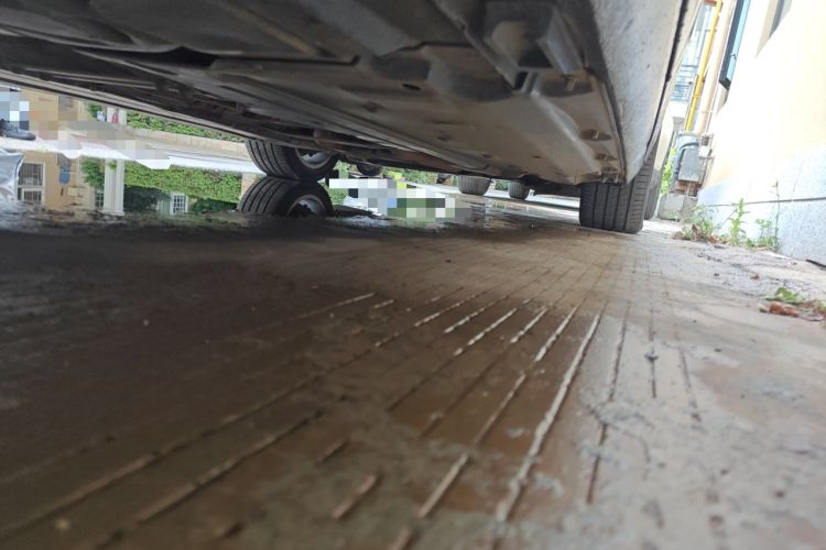 Used Audi A6L 2011 2.8 FSI Comfort Model Chassis Rear Right