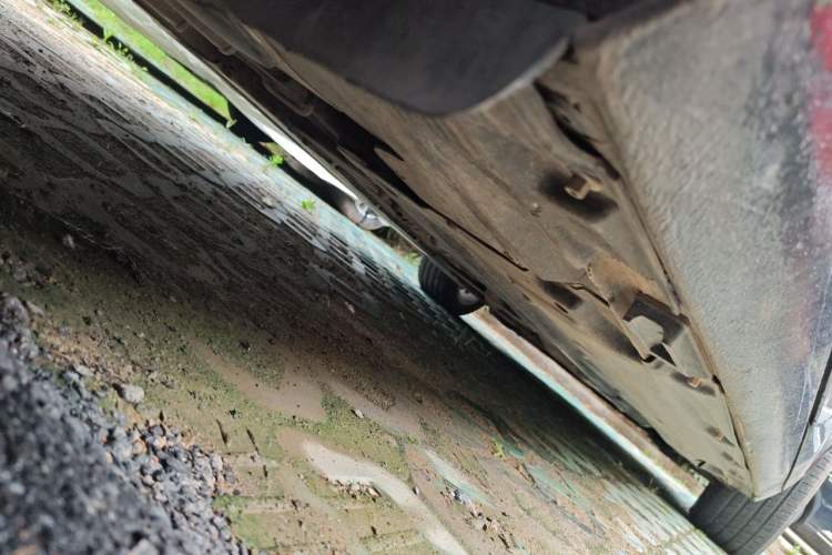 Used Audi A6L 2011 2.8 FSI Comfort Model Chassis Rear Right