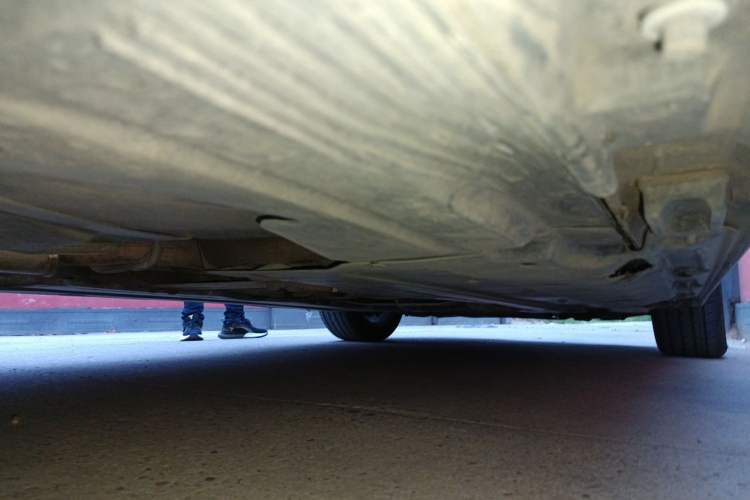 Used Audi A6L 2011 2.4L Comfort Edition Chassis Rear Right