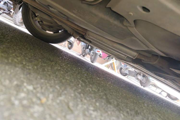 Used Audi A6L 2011 2.4L Technology Edition Chassis Rear Right