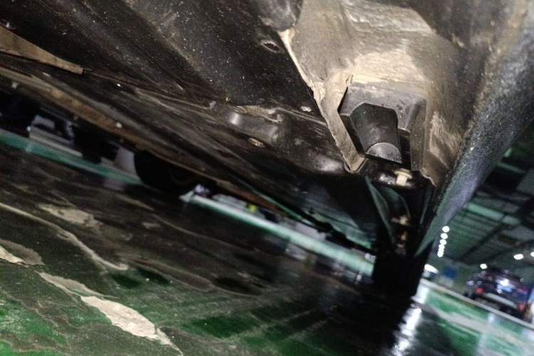 Used Audi A6L 2011 2.0 TFSI Automatic Standard Edition Chassis Rear Right