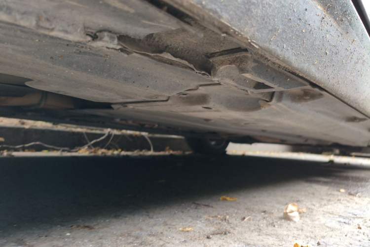 Used Audi A6L 2011 2.4L Comfort Edition Chassis Rear Right