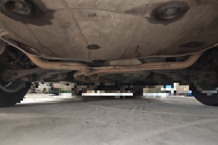 Used Audi A6L 2011 2.0 TFSI Automatic Standard Edition Chassis Rear