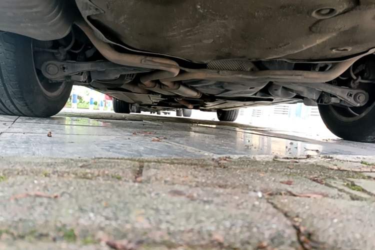 Used Audi A6L 2011 2.0 TFSI Automatic Standard Edition Chassis Rear