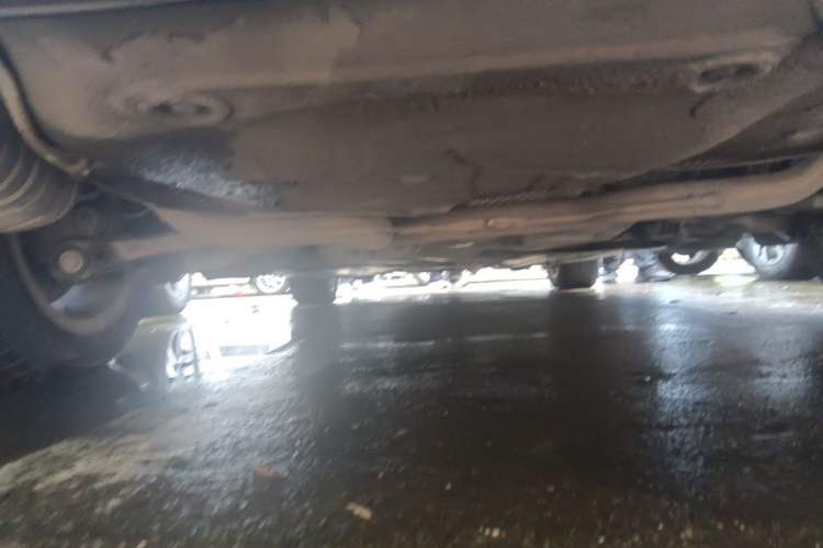 Used Audi A6L 2011 2.8 FSI Comfort Model Chassis Rear