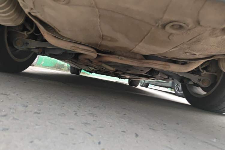 Used Audi A6L 2011 2.4L Technology Edition Chassis Rear