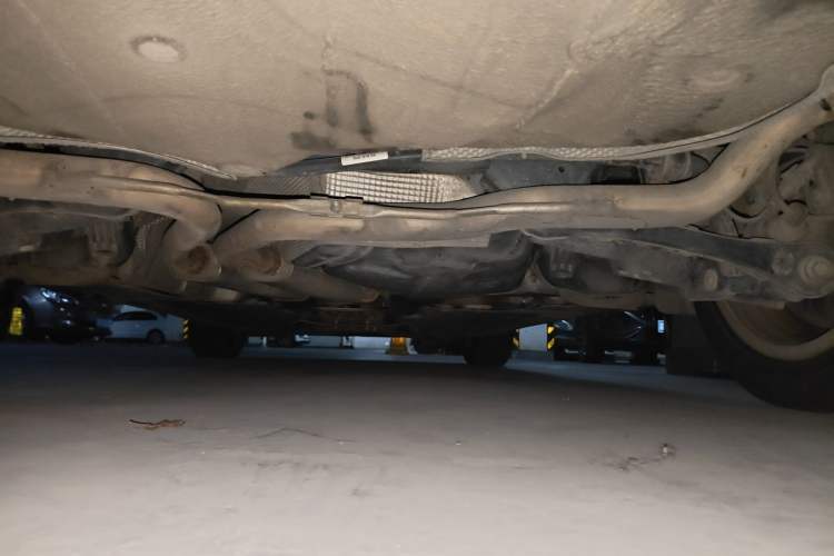 Used Audi A6L 2011 2.4L Technology Edition Chassis Rear