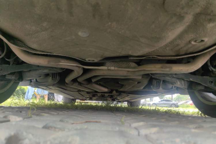 Used Audi A6L 2011 2.8 FSI Comfort Model Chassis Rear