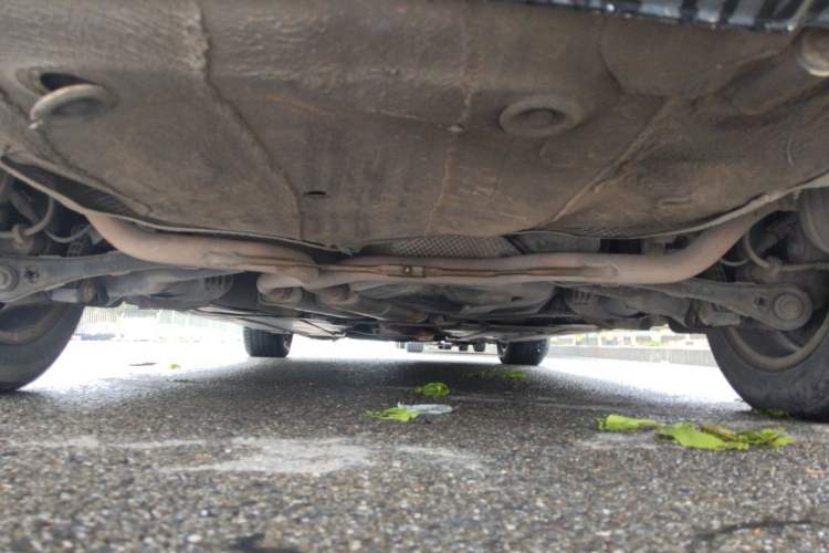 Used Audi A6L 2011 2.0 TFSI Automatic Standard Edition Chassis Rear