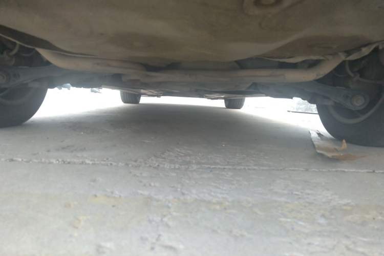 Used Audi A6L 2011 2.0 TFSI Automatic Standard Edition Chassis Rear