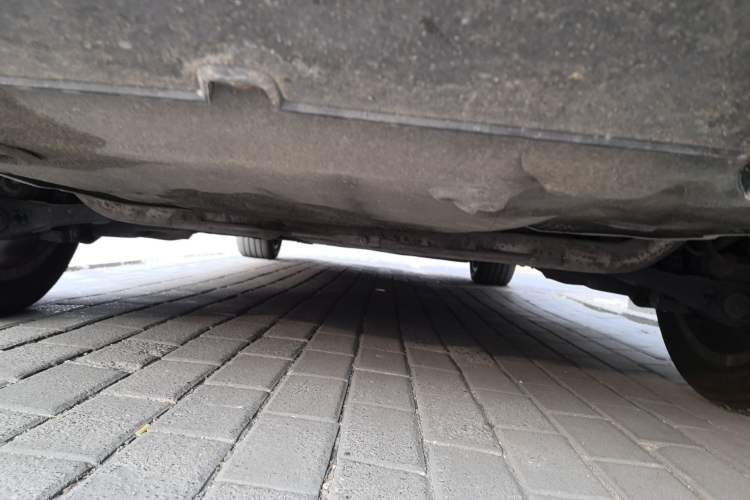 Used Audi A6L 2011 2.8 FSI Comfort Model Chassis Rear